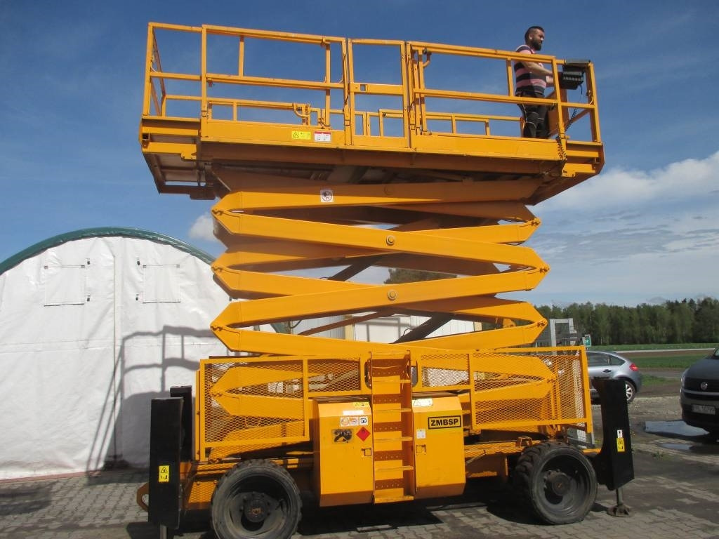 Genie GS 5390 RT - Plataforma de tijeras: foto 1 Genie GS 5390 RT - Plataforma de tijeras: foto 1