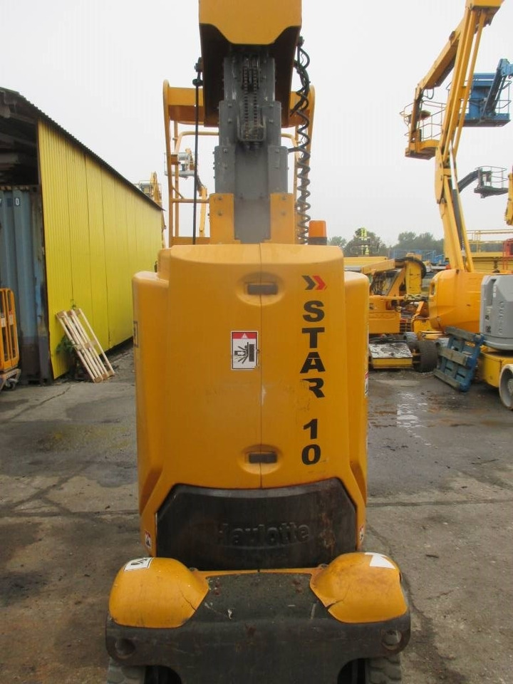 Haulotte Star 10 - Plataforma de mástil vertical: foto 3 Haulotte Star 10 - Plataforma de mástil vertical: foto 3