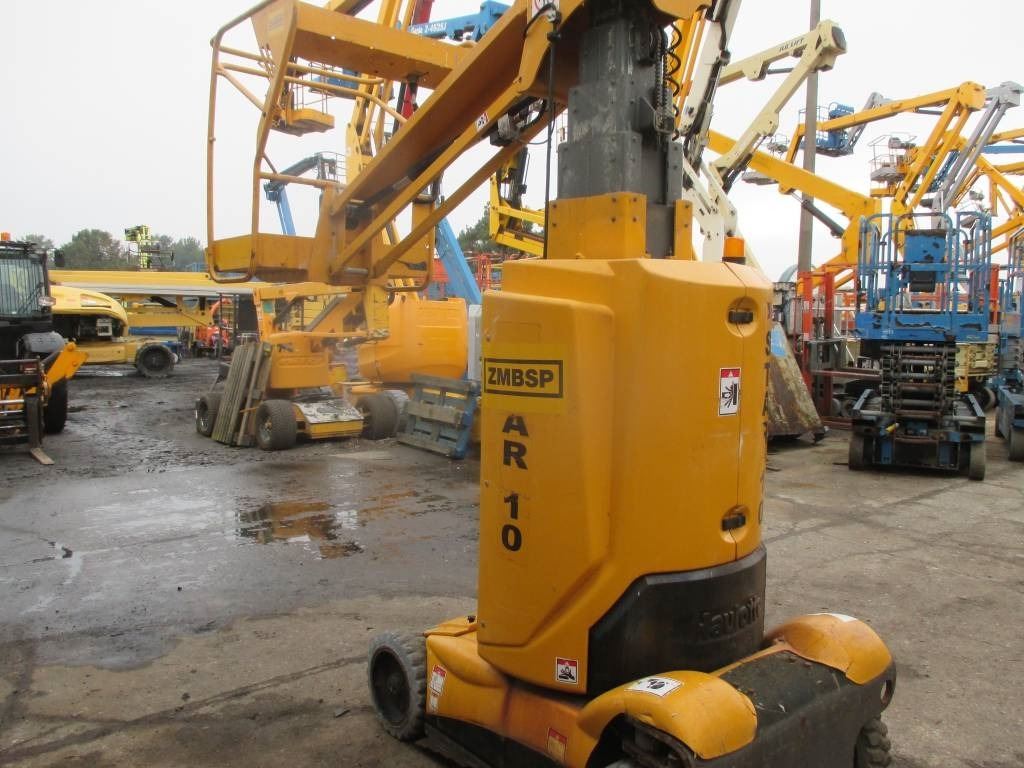 Haulotte Star 10 - Plataforma de mástil vertical: foto 4 Haulotte Star 10 - Plataforma de mástil vertical: foto 4