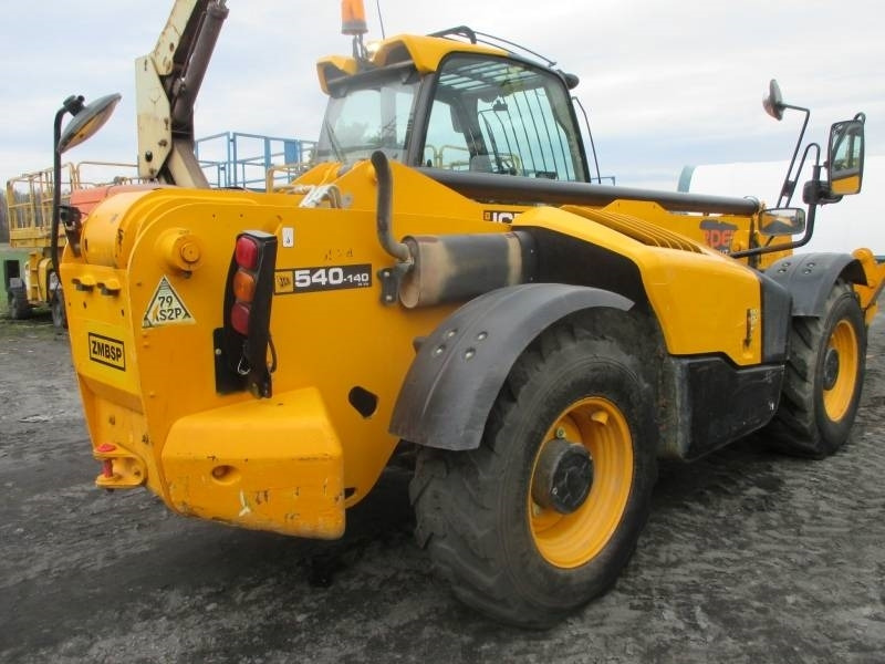 JCB 540-140 - Manipulador telescópico: foto 3 JCB 540-140 - Manipulador telescópico: foto 3