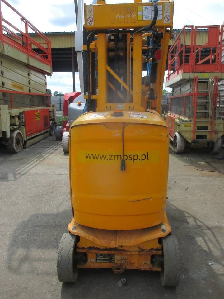 Plataforma de mástil vertical JLG Toucan 8 E: foto 7