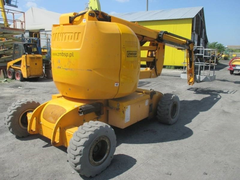 Plataforma articulada Manitou 170AETJ: foto 6