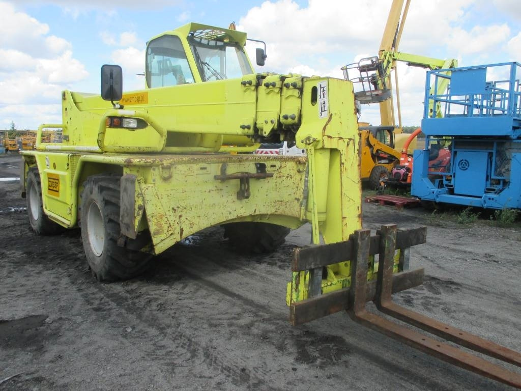 Merlo Roto 45.21 - Manipulador telescópico: foto 3 Merlo Roto 45.21 - Manipulador telescópico: foto 3