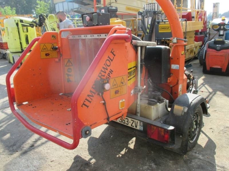 Trituradora de madera Timberwolf TW125PH: foto 6