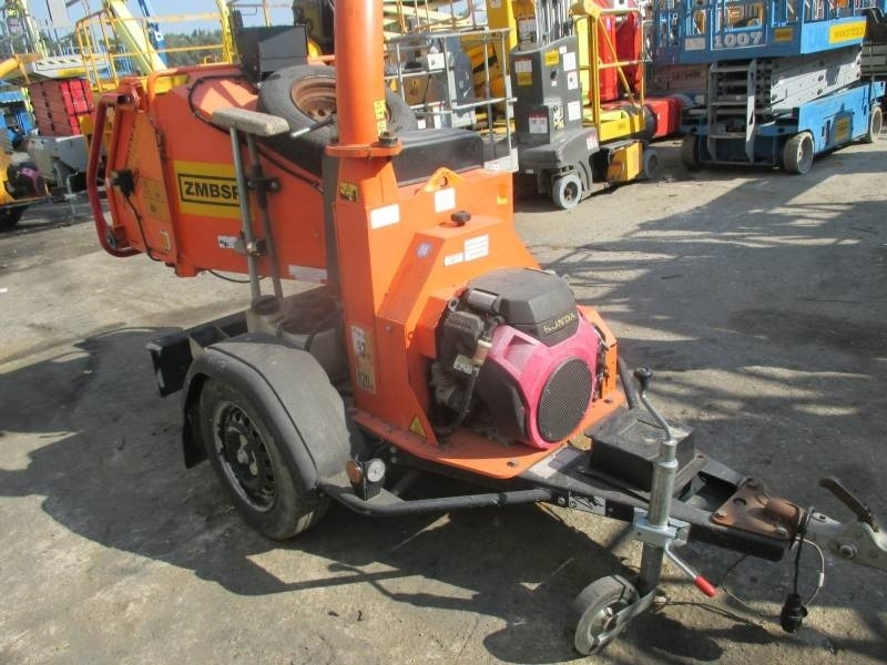 Timberwolf TW125PH - Trituradora de madera: foto 4 Timberwolf TW125PH - Trituradora de madera: foto 4