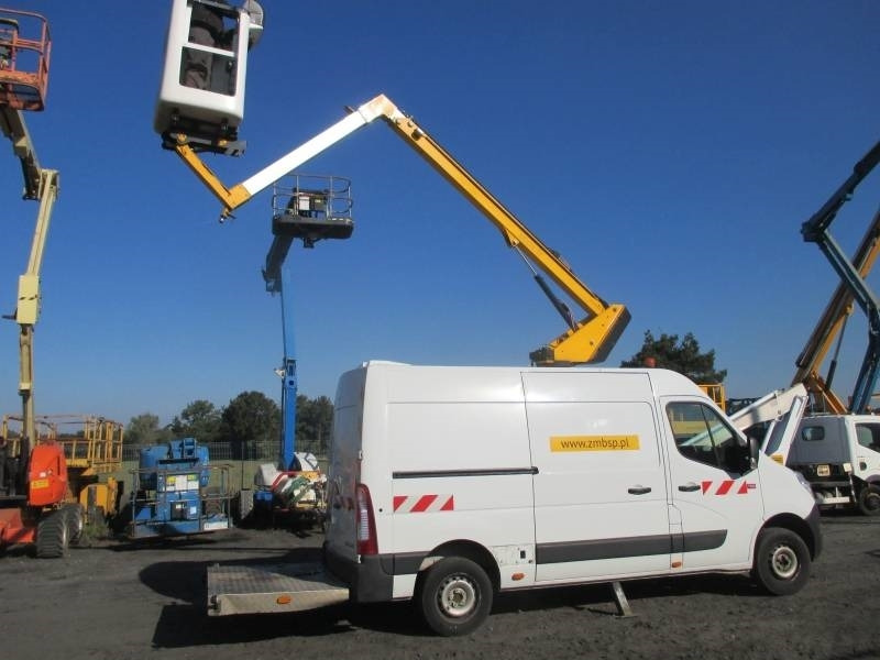 VERSALIFT TIME ETL32 - Camión con plataforma elevadora: foto 1 VERSALIFT TIME ETL32 - Camión con plataforma elevadora: foto 1