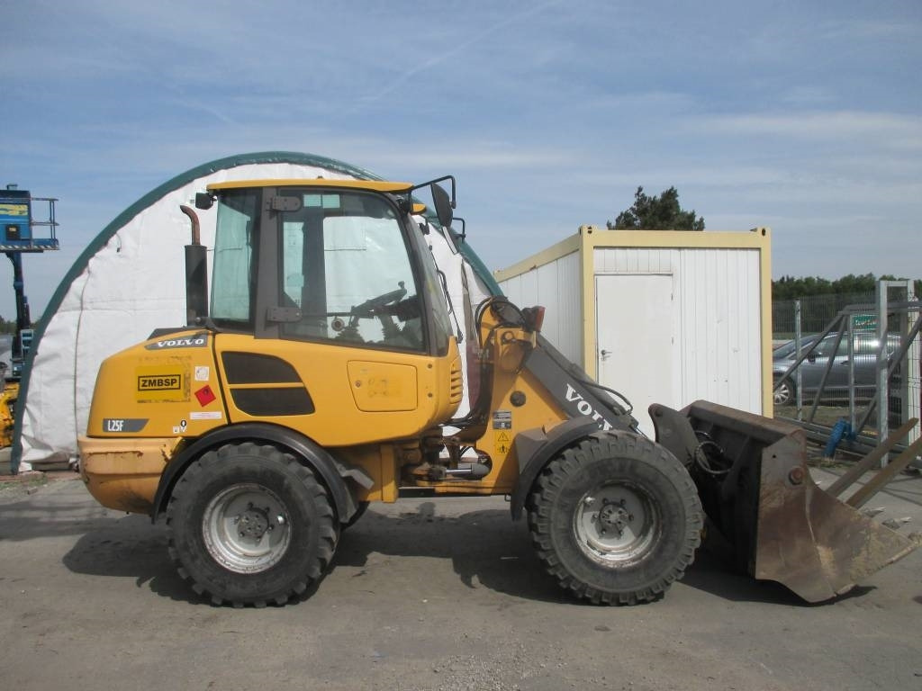 Volvo L 25 F - Cargadora de ruedas: foto 1 Volvo L 25 F - Cargadora de ruedas: foto 1