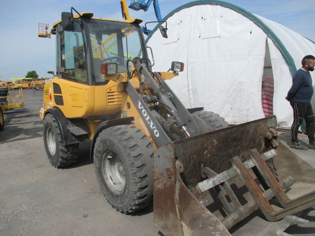Cargadora de ruedas Volvo L 25 F: foto 8