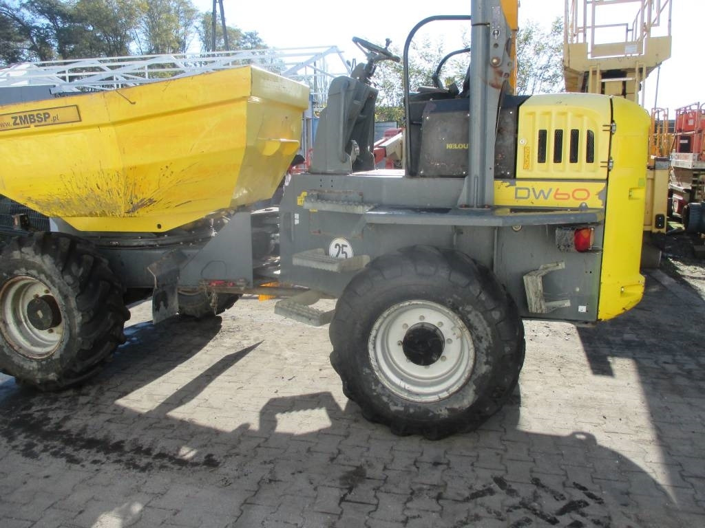 Wacker Neuson DW 60 - Minidumper: foto 5 Wacker Neuson DW 60 - Minidumper: foto 5