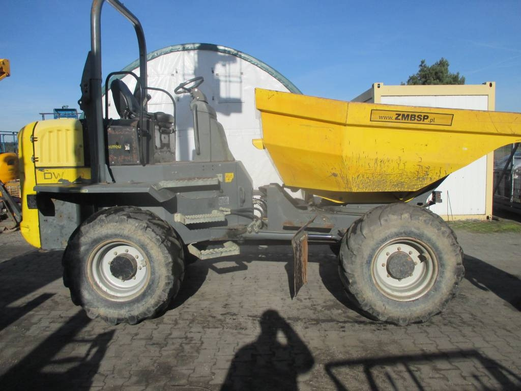 Wacker Neuson DW 60 - Minidumper: foto 1 Wacker Neuson DW 60 - Minidumper: foto 1