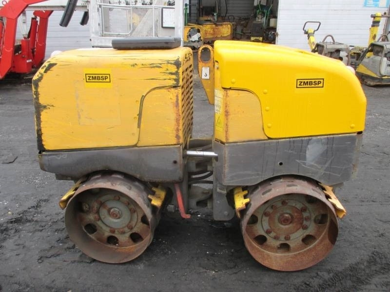 Wacker Neuson RT 82 SC-2 - Apisonadora de asfalto: foto 1 Wacker Neuson RT 82 SC-2 - Apisonadora de asfalto: foto 1
