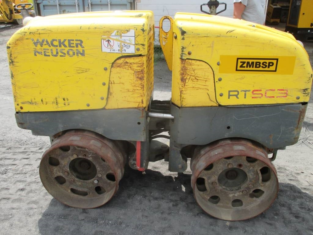 Wacker Neuson RTSC 3 - Apisonadora de asfalto: foto 5 Wacker Neuson RTSC 3 - Apisonadora de asfalto: foto 5