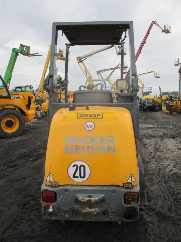 Wacker Neuson WL 25 - Cargadora de ruedas: foto 3 Wacker Neuson WL 25 - Cargadora de ruedas: foto 3