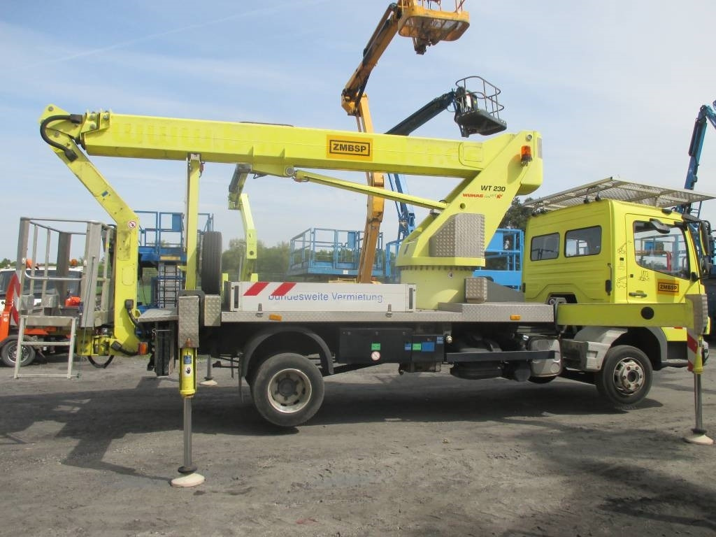Wumag WT 230 - Camión con plataforma elevadora: foto 2 Wumag WT 230 - Camión con plataforma elevadora: foto 2