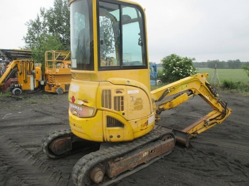 Yanmar Vio 20-4 - Miniexcavadora: foto 2 Yanmar Vio 20-4 - Miniexcavadora: foto 2