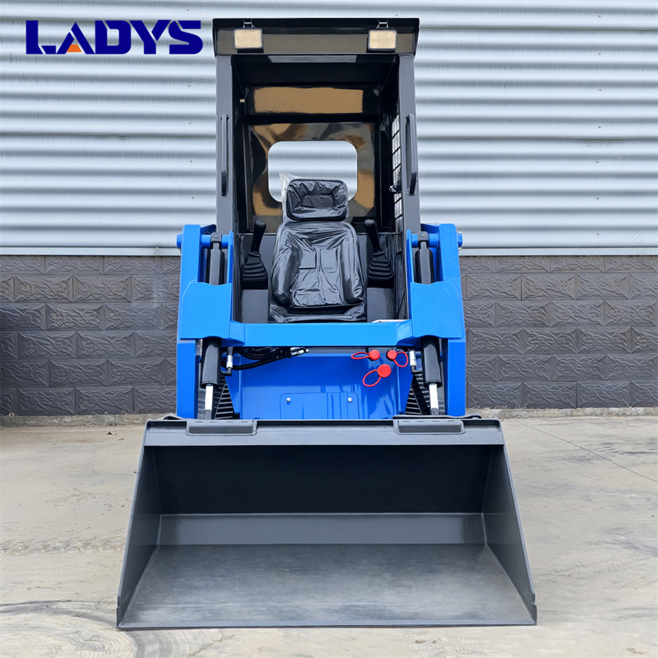 LADYS LA670 Skid Steer Euro 5/Epa Engine Kubota Mini Small Skid Steer Loader For Sale - Minicargadora: foto 5 LADYS LA670 Skid Steer Euro 5/Epa Engine Kubota Mini Small Skid Steer Loader For Sale - Minicargadora: foto 5
