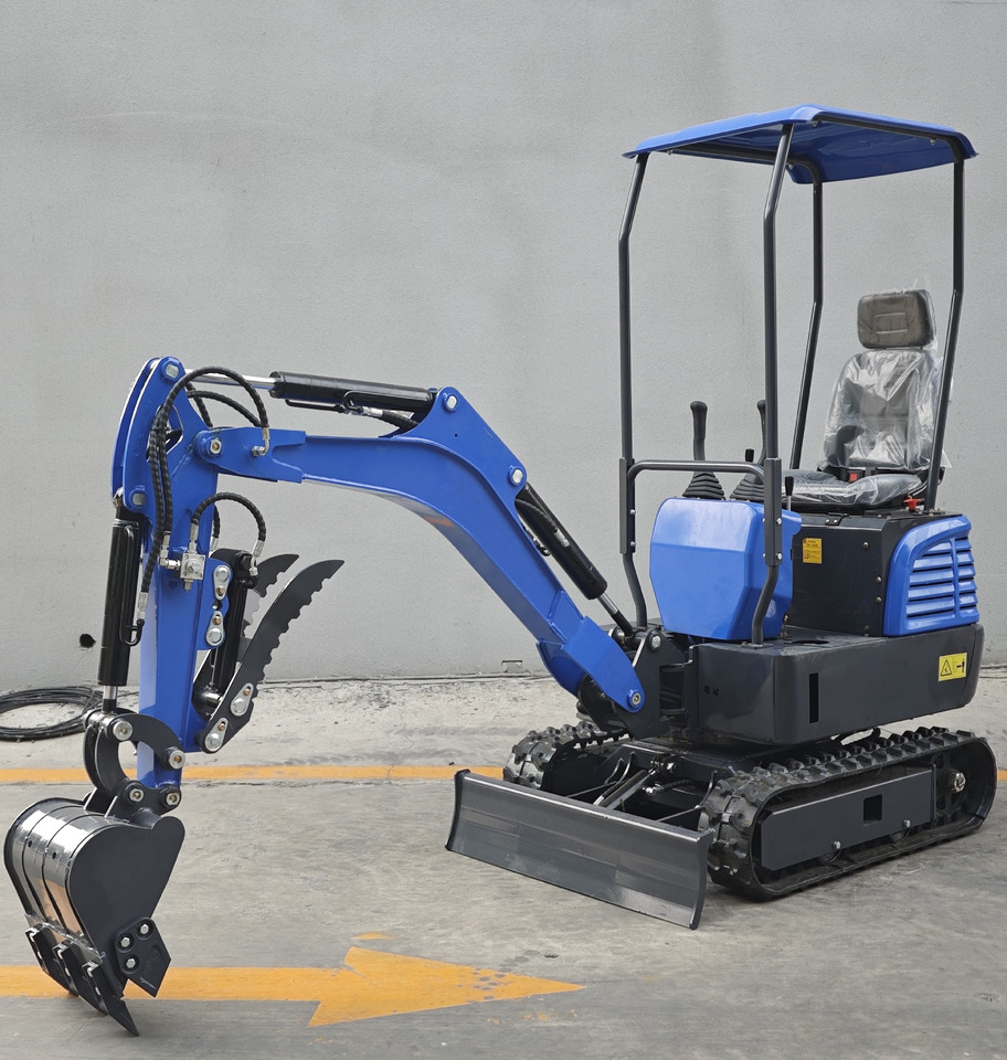 LEZUM DY12Pro Mini Excavator Kubota Engine Euro 5/EPA/CE Mini Excavator Digger Miniexcavadora Mini Excavator For Sale - Excavadora de cadenas: foto 2 LEZUM DY12Pro Mini Excavator Kubota Engine Euro 5/EPA/CE Mini Excavator Digger Miniexcavadora Mini Excavator For Sale - Excavadora de cadenas: foto 2