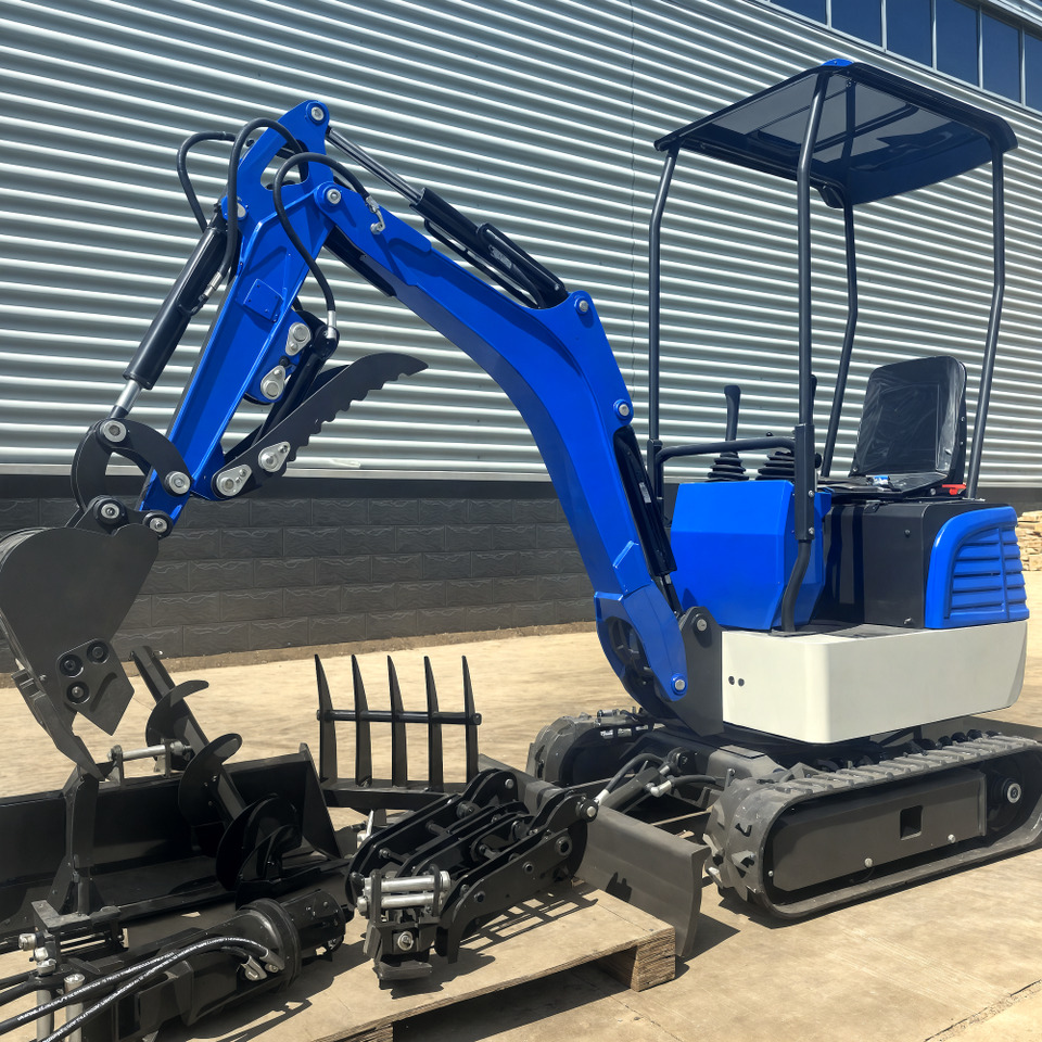 LEZUM DY12Pro Mini Excavator Kubota Engine Euro 5/EPA/CE Mini Excavator Digger Miniexcavadora Mini Excavator For Sale - Excavadora de cadenas: foto 3 LEZUM DY12Pro Mini Excavator Kubota Engine Euro 5/EPA/CE Mini Excavator Digger Miniexcavadora Mini Excavator For Sale - Excavadora de cadenas: foto 3