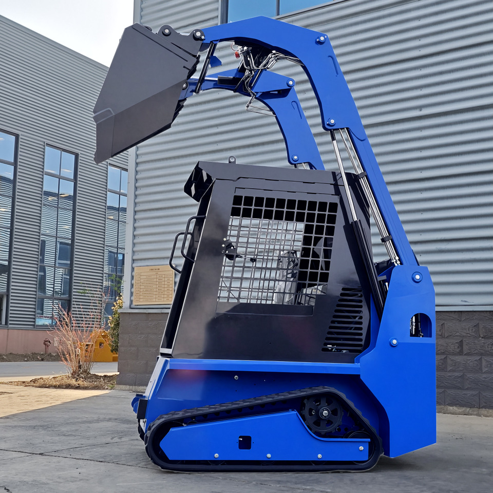 LEZUM LA670 Mini Small Skid Steer Loader Compact Track Diesel Mini Skid Steer Loader For Sale With Small Mini Skid Steer Attachments 4 In 1 Bucket - Minicargadora: foto 4 LEZUM LA670 Mini Small Skid Steer Loader Compact Track Diesel Mini Skid Steer Loader For Sale With Small Mini Skid Steer Attachments 4 In 1 Bucket - Minicargadora: foto 4