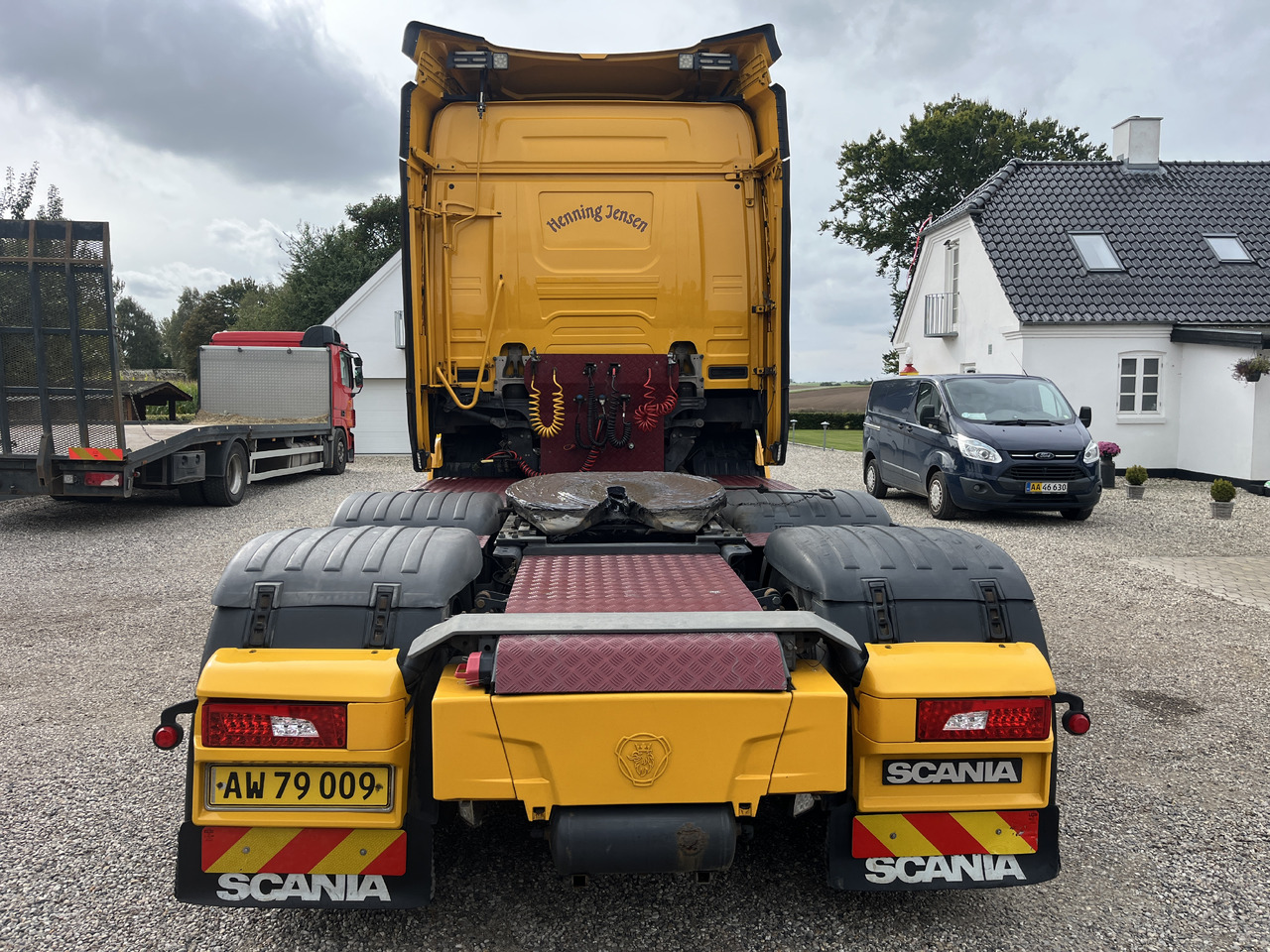 SCANIA S 580 - Cabeza tractora: foto 5 SCANIA S 580 - Cabeza tractora: foto 5