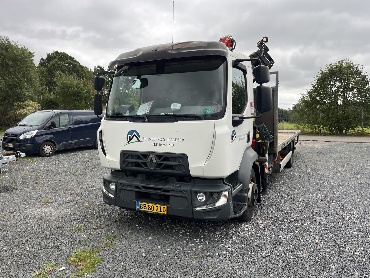 RENAULT D 16 - Camión grúa: foto 3 RENAULT D 16 - Camión grúa: foto 3