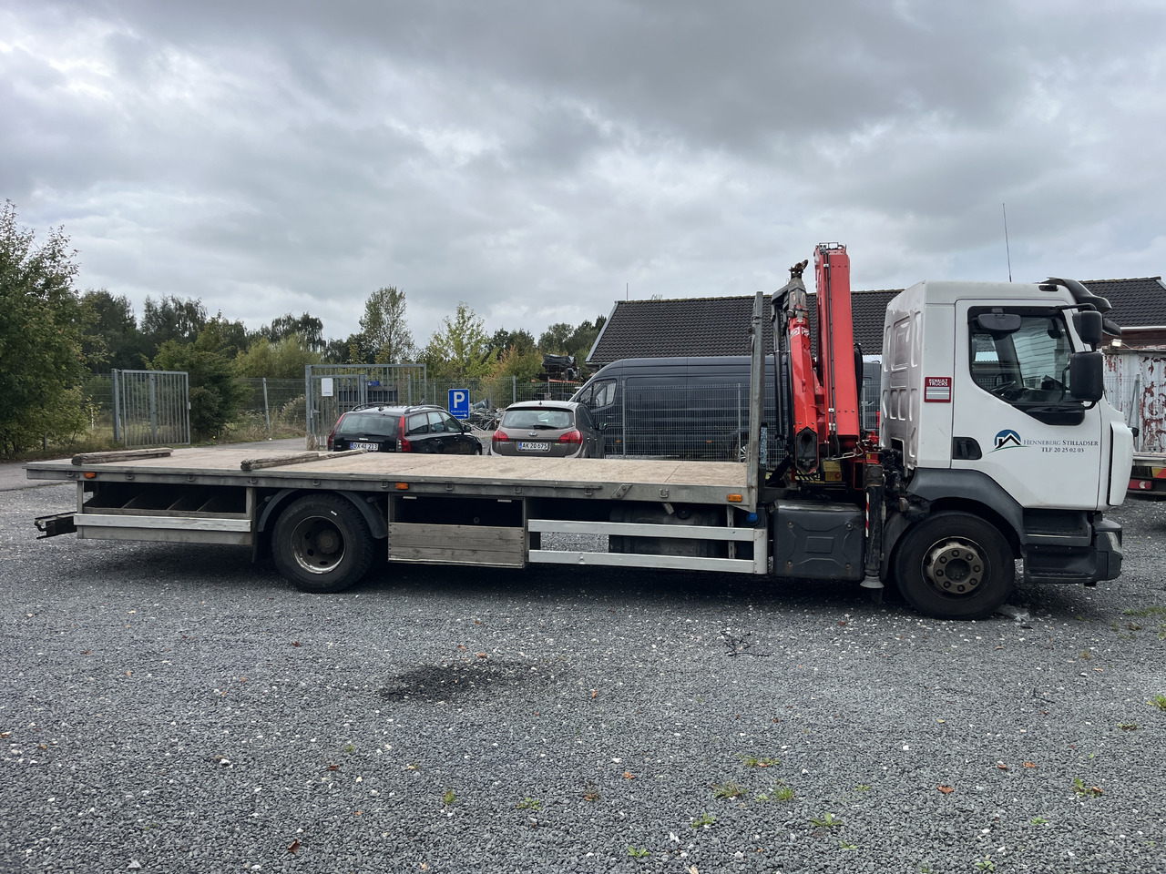 RENAULT D 16 - Camión grúa: foto 1 RENAULT D 16 - Camión grúa: foto 1