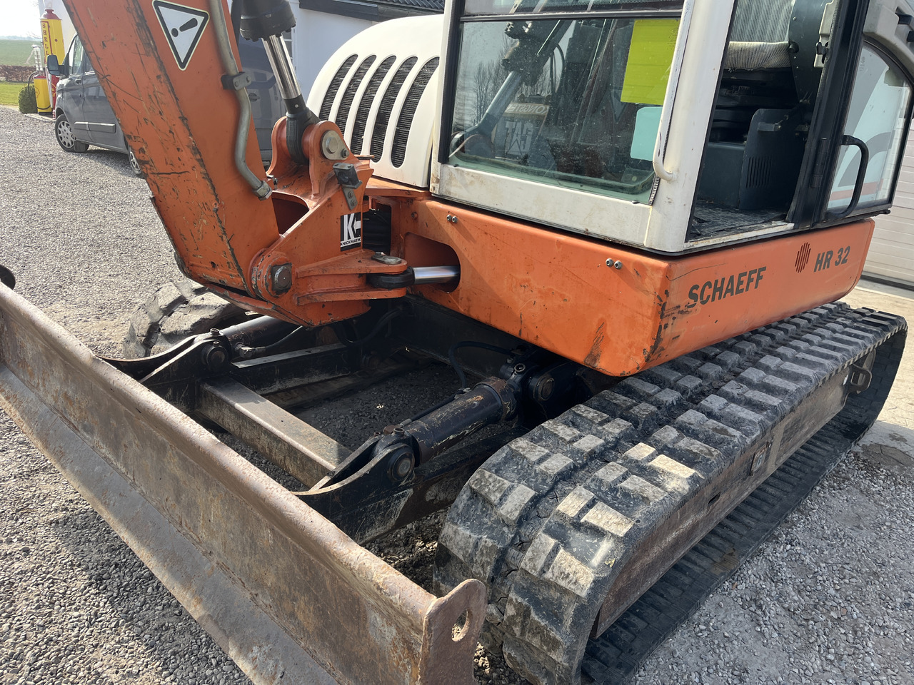 Miniexcavadora SCHAEFF HR 32: foto 10
