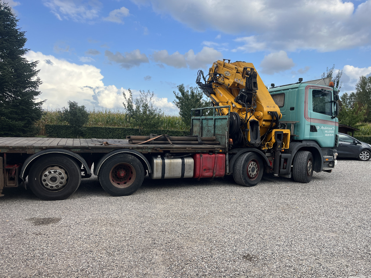 Scania G 124 - Camión grúa: foto 5 Scania G 124 - Camión grúa: foto 5