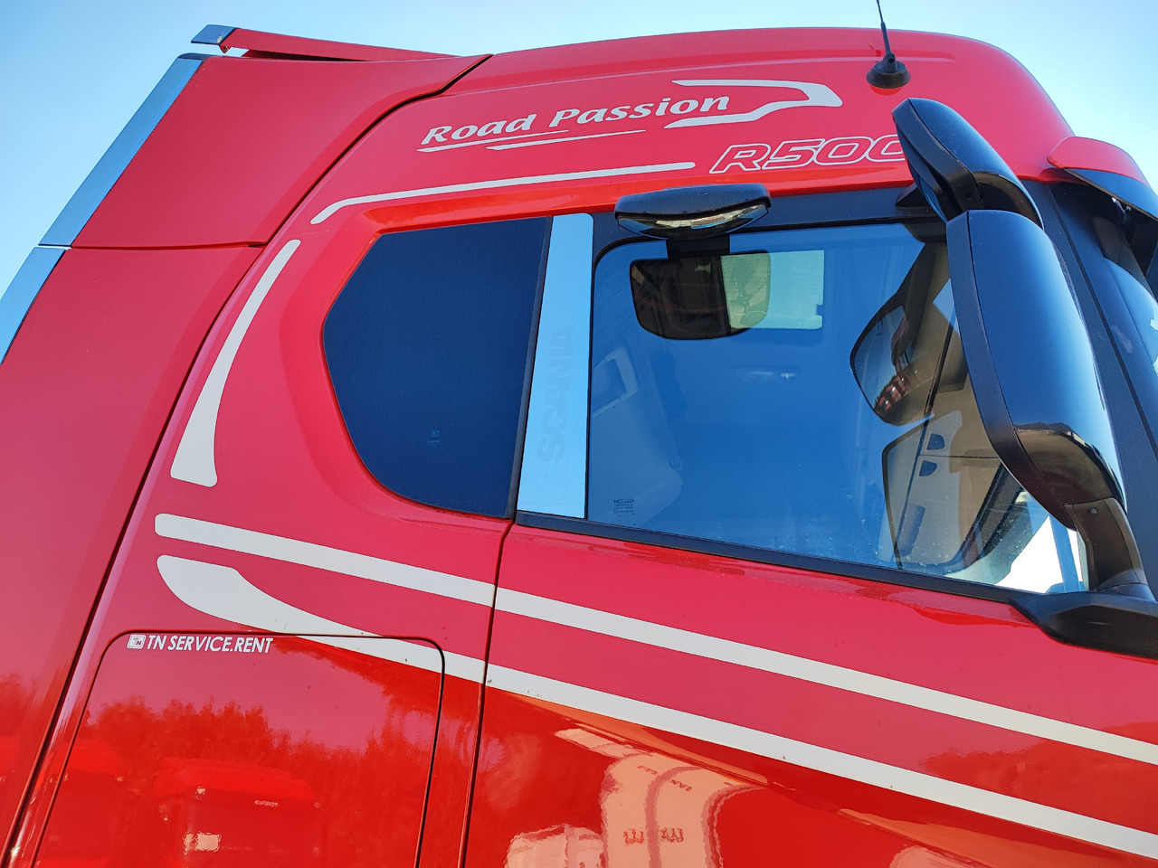 Cabeza tractora Scania R500: foto 8
