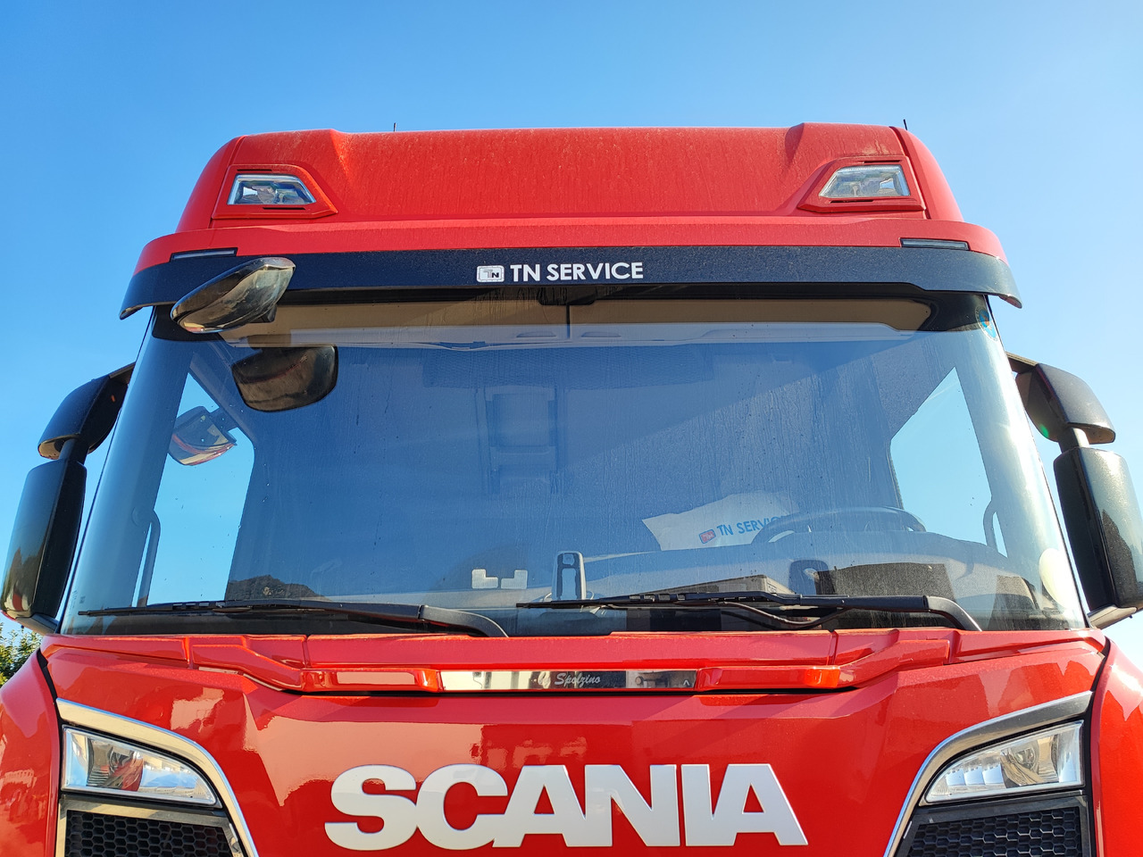 Cabeza tractora Scania R500: foto 10