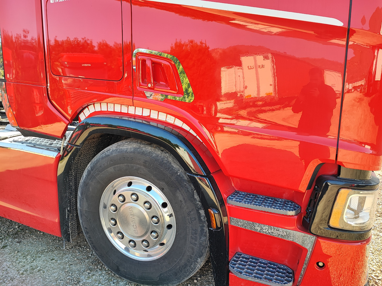 Cabeza tractora Scania R500: foto 7