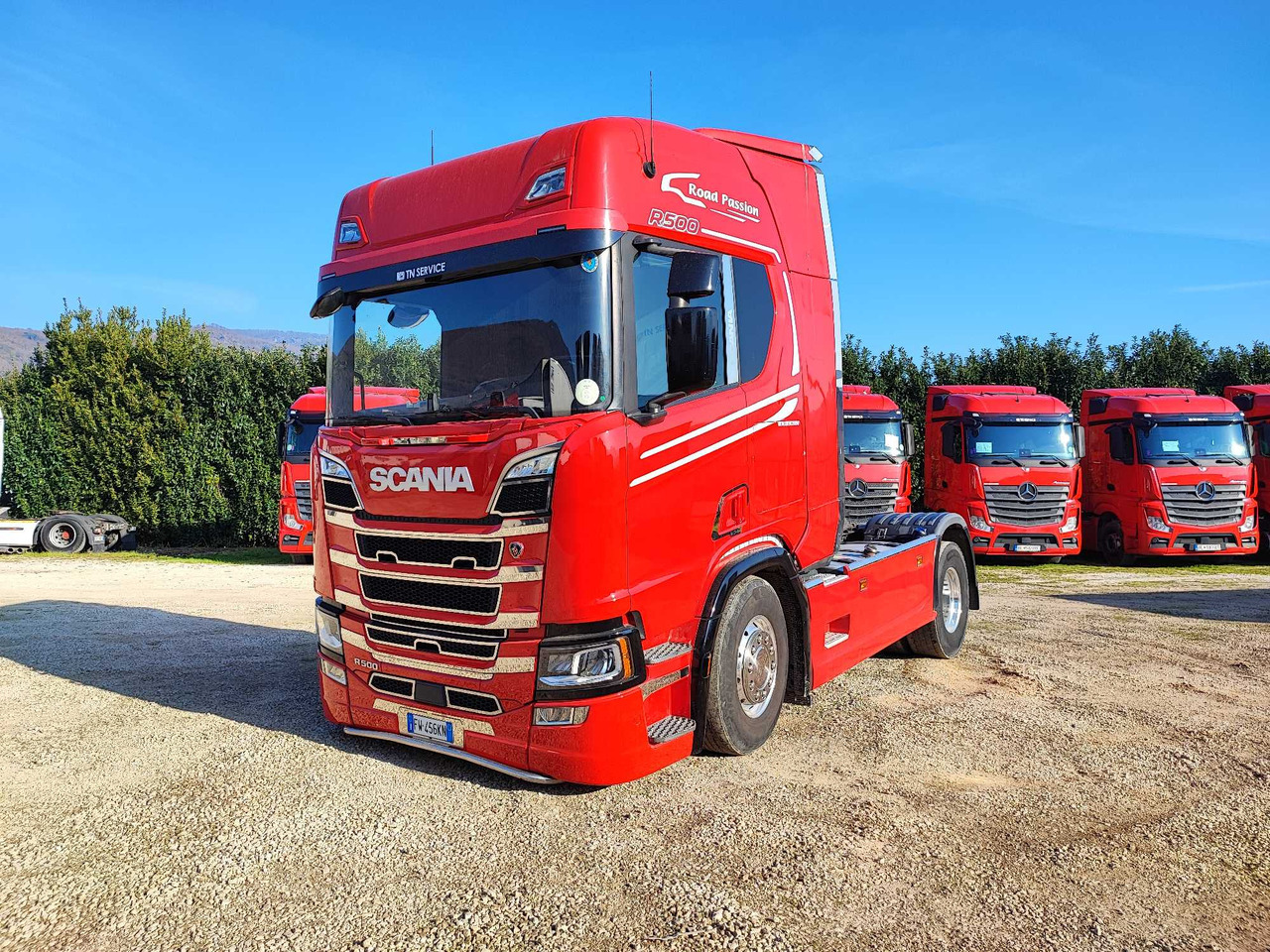 Cabeza tractora Scania R500: foto 11