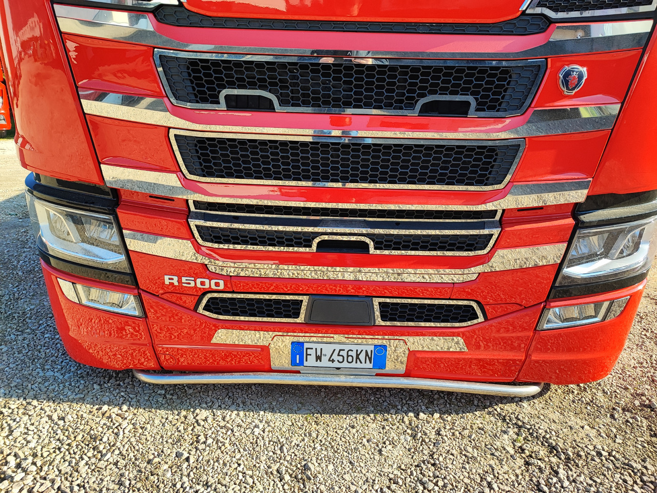 Cabeza tractora Scania R500: foto 9