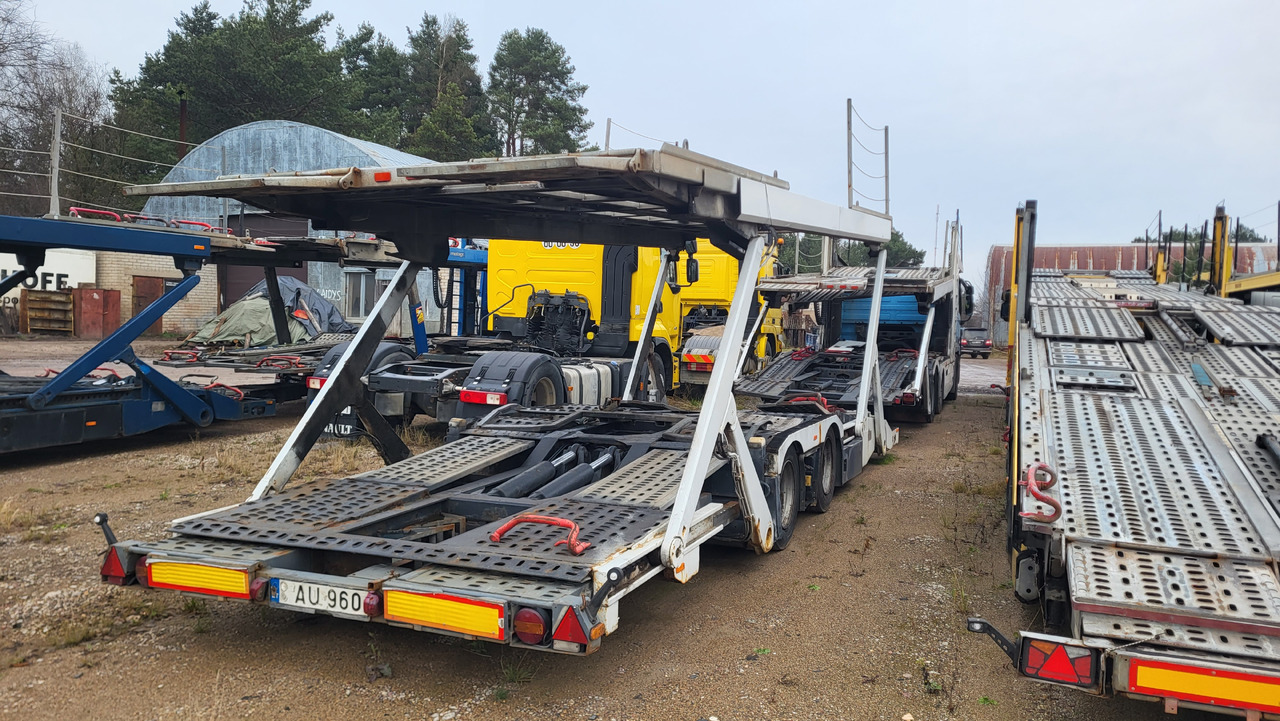 ACTROS 1841 6X2 KASSBOHRER SUPERTRANS ACTROS 1841 - Camión portavehículos: foto 4 ACTROS 1841 6X2 KASSBOHRER SUPERTRANS ACTROS 1841 - Camión portavehículos: foto 4