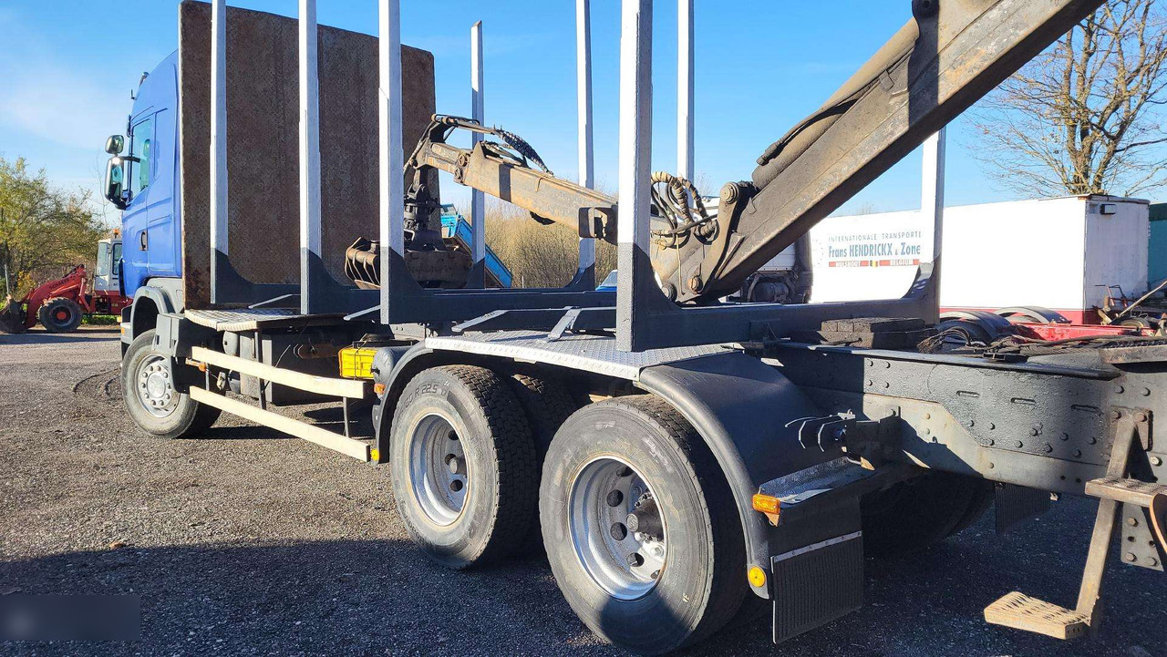 LOGLIFT Loglift F 96 S - Grúa para camión: foto 5 LOGLIFT Loglift F 96 S - Grúa para camión: foto 5