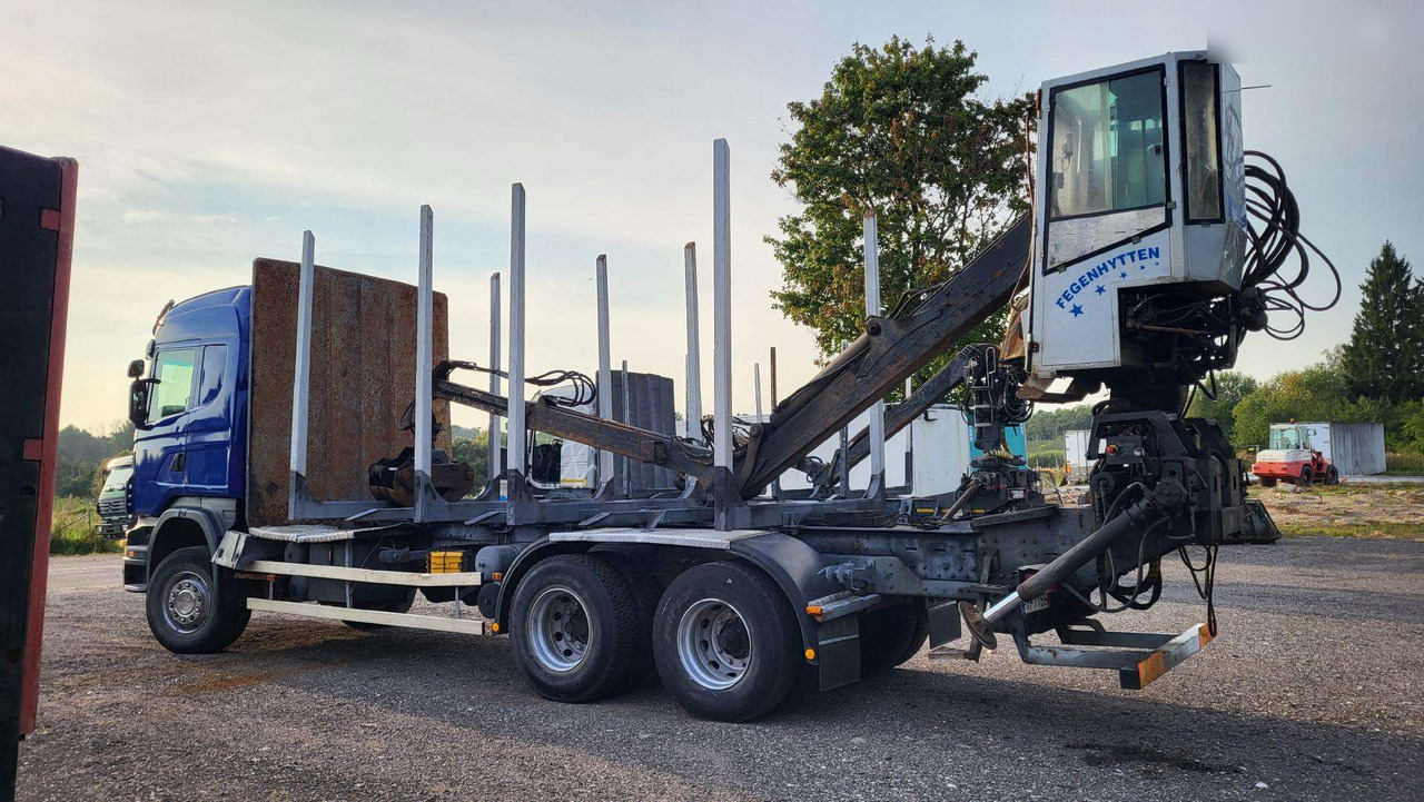 LOGLIFT Loglift F 96 S - Grúa para camión: foto 3 LOGLIFT Loglift F 96 S - Grúa para camión: foto 3