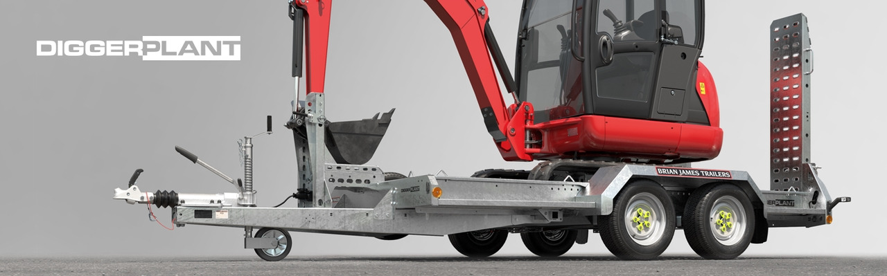 BRIAN JAMES TRAILERS Digger Plant - Remolque porta maquinaria: foto 1 BRIAN JAMES TRAILERS Digger Plant - Remolque porta maquinaria: foto 1