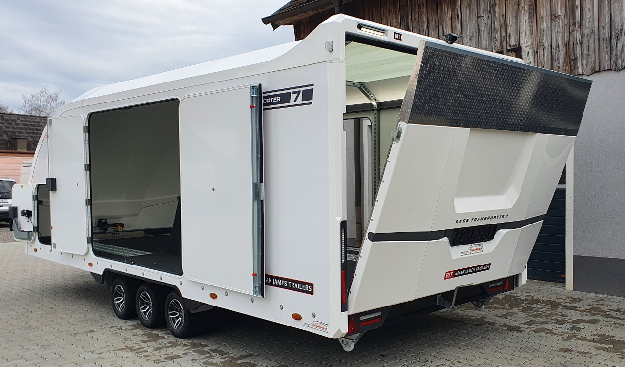 BRIAN JAMES TRAILERS RT7 610x230x189 !! Black Friday Offer !! - Remolque portavehículos: foto 2 BRIAN JAMES TRAILERS RT7 610x230x189 !! Black Friday Offer !! - Remolque portavehículos: foto 2