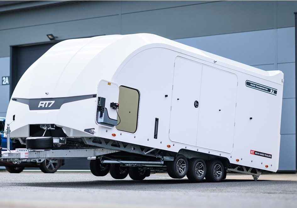 BRIAN JAMES TRAILERS RT7 - Remolque portavehículos: foto 1 BRIAN JAMES TRAILERS RT7 - Remolque portavehículos: foto 1