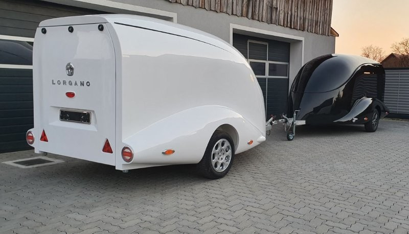 Lorgano AERO S - Remolque para moto: foto 1 Lorgano AERO S - Remolque para moto: foto 1