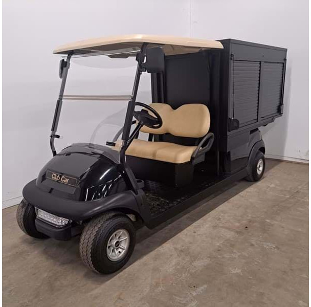 Club Car Precedent + closed Cargo box - Carrito de golf: foto 1 Club Car Precedent + closed Cargo box - Carrito de golf: foto 1