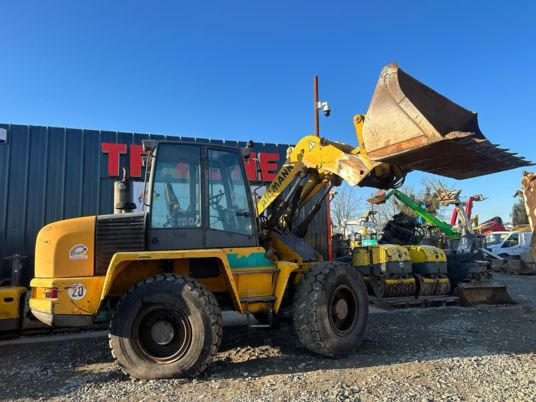 Ahlmann AS150 Rotative à 17900 Euros HT - Cargadora de ruedas: foto 2 Ahlmann AS150 Rotative à 17900 Euros HT - Cargadora de ruedas: foto 2