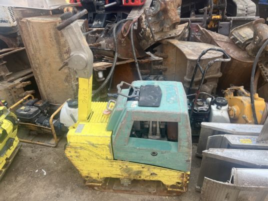 Ammann APH11095 - Plancha reversible: foto 2 Ammann APH11095 - Plancha reversible: foto 2