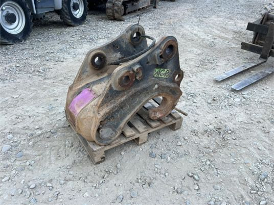 Attache rapide hydraulique Morin M6 - Acoplamiento rápido: foto 3 Attache rapide hydraulique Morin M6 - Acoplamiento rápido: foto 3