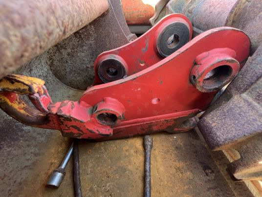 Attache rapide lehnhoff ms03 - Acoplamiento rápido: foto 1 Attache rapide lehnhoff ms03 - Acoplamiento rápido: foto 1