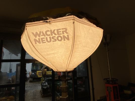 Ballon d’éclairage pour chantier WACKER NEUSON - Equipo de construcción: foto 3 Ballon d’éclairage pour chantier WACKER NEUSON - Equipo de construcción: foto 3