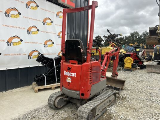 Bobcat E08 à 9900€ HT - Miniexcavadora: foto 5 Bobcat E08 à 9900€ HT - Miniexcavadora: foto 5