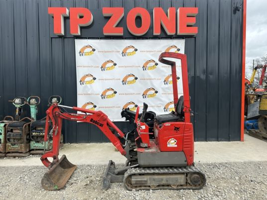Bobcat E08 à 9900€ HT - Miniexcavadora: foto 2 Bobcat E08 à 9900€ HT - Miniexcavadora: foto 2