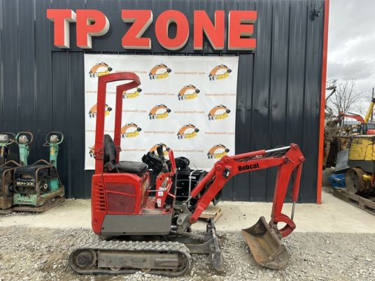 Bobcat E08 à 9900€ HT - Miniexcavadora: foto 1 Bobcat E08 à 9900€ HT - Miniexcavadora: foto 1