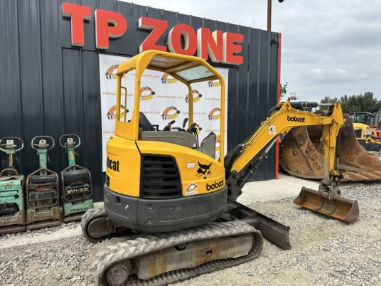 Bobcat E26 à 16900 € HT - Miniexcavadora: foto 5 Bobcat E26 à 16900 € HT - Miniexcavadora: foto 5